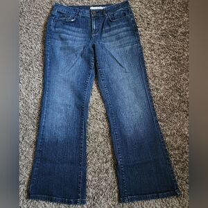 DKNY Blue Soho Cotton Denim Jeans 12S